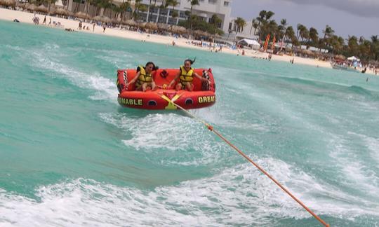 Tube Rides in Bentota, Sri Lanka