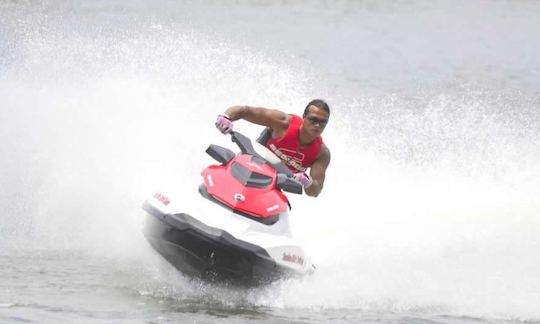 Jet Skiing in Mount Lavinia, Sri Lanka