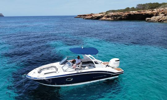 Rent with or without* Skipper! Chaparral 230 Suncoast In Sant Antoni 