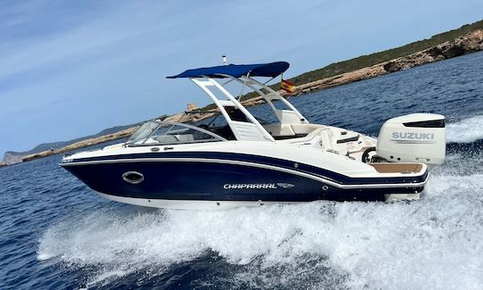 Rent with or without* Skipper! Chaparral 230 Suncoast In Sant Antoni 