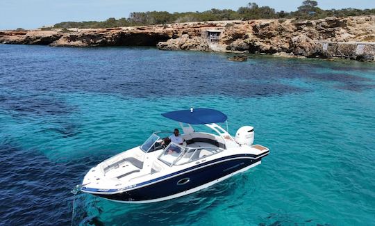 Rent with or without* Skipper! Chaparral 230 Suncoast In Sant Antoni 