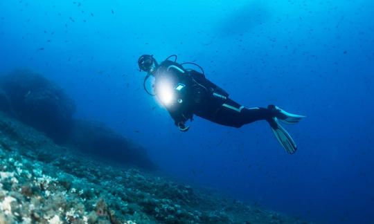 Buceo al anochecer en Unawatuna