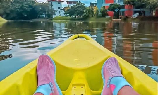 Kayaking in Colombo, Sri Lanka