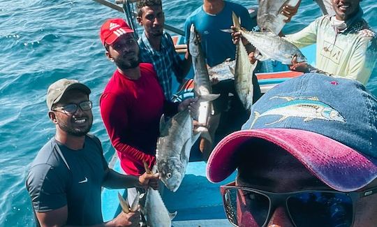 Pêche à Colombo, Sri Lanka