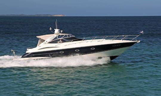 Sunseeker Camargue 44 Motor Yacht Rental in Golfe-Juan, France