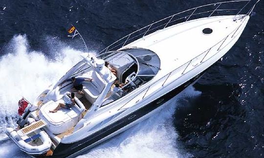 Sunseeker Camargue 44 Motor Yacht Rental in Golfe-Juan, France