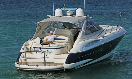 Sunseeker Camargue 44 Motor Yacht Rental in Golfe-Juan, France