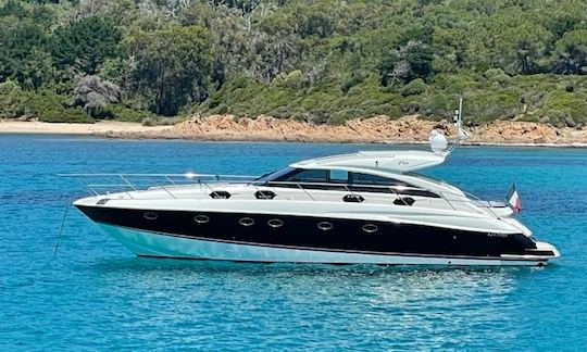 Princess V53 Power Mega Yacht Rental in Saint-Jean-Cap-Ferrat, France