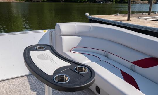 2022 Suncatcher Pontoon in Lakes in/near Charlotte, NC