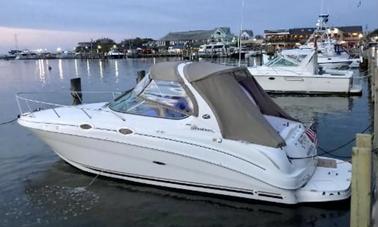 Aluguel de iates a motor Sea Ray 280 em Oak Bluffs, Massachusetts