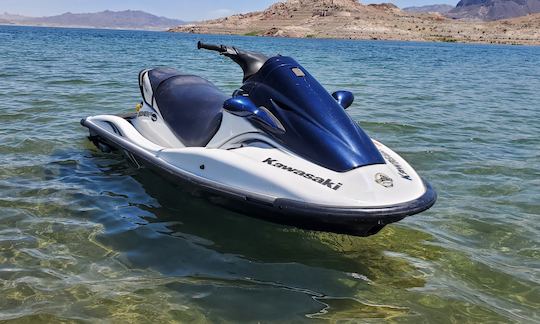 Kawasaki 12F Jetski for Fun Day in Boulder City!