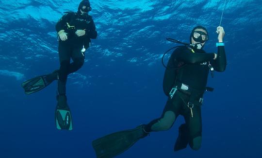 Scuba Diving in Mirissa, Sri Lanka