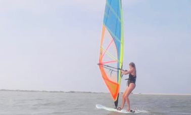 Wind Surfing in Kalpitiya, Sri Lanka