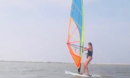 Wind Surfing in Kalpitiya, Sri Lanka