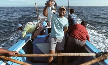 Pesca en Colombo, Sri Lanka