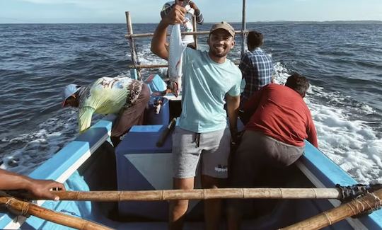 Pêche à Colombo, Sri Lanka