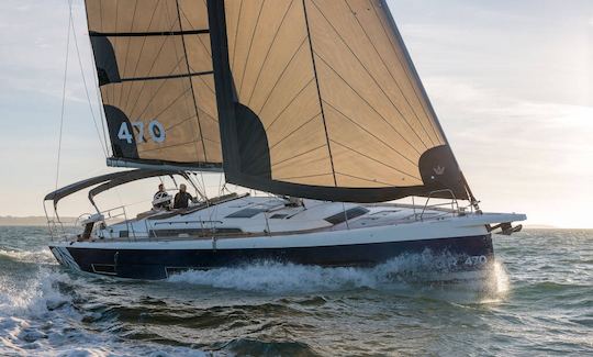 Dufour 470 Sailing Yacht Charter in Trogir, Split-Dalmatia County