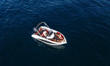 Alquiler de Okiboats Barracuda 545 Orange en Zadar, Croacia