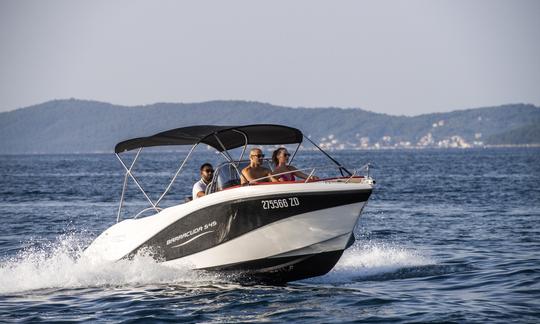 Alquiler de Okiboats Barracuda 545 Orange en Zadar, Croacia