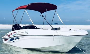 Best Tahoe T18 Boat Rental In Anna Maria Island