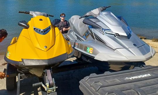 Double JetSki Rentals on Folsom Lake