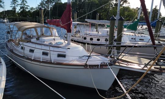 30 ft sailboat with highly experienced Captain in Baltimore Inner Harbor