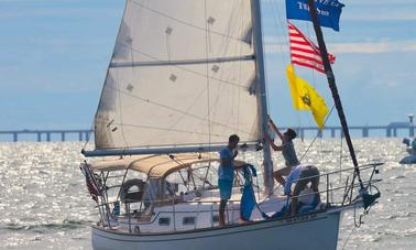 30 ft sailboat with highly experienced Captain in Baltimore Inner Harbor