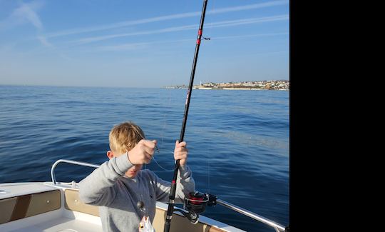 4 Hours of Amazing Fishing in Fuengirola, Andalucía