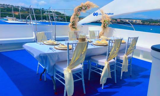 🥂💕💍 EXPÉRIENCE VIP, CÉLÉBRATION DE MARIAGES, N'IMPORTE QUEL ÉVÉNEMENT, BATEAU À PUNTA CANA OU À SOSUA.