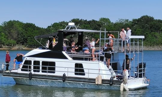 Stranger Danger Luxary Party Boat on Lewisville