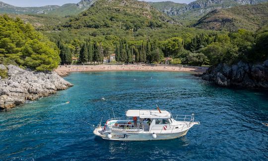 39ft Trawler for Daily Cruise in Budva, Montenegro