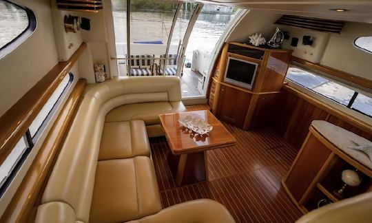 50ft Sealine Flybridge Motor Yacht for fun-filled escape in Aventura, Florida