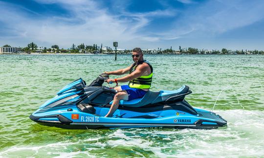 Lujo y recreativo 2022, Yamaha VX Cruiser HO de 3 plazas en Florida Central