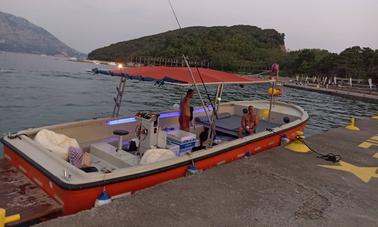 Location de bateaux Karaoké et Party à Budva, Monténégro