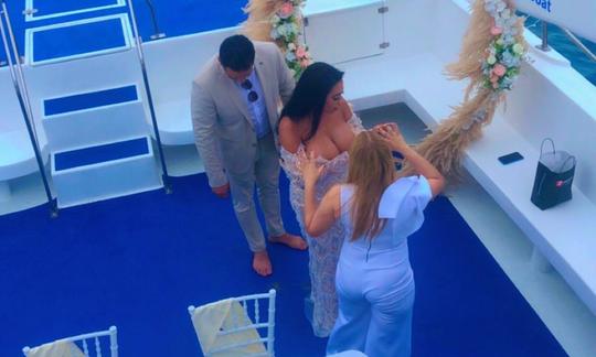 🥂💕💍 EXPÉRIENCE VIP, CÉLÉBRATION DE MARIAGES, N'IMPORTE QUEL ÉVÉNEMENT, BATEAU À PUNTA CANA OU À SOSUA.