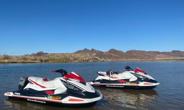 8 Yamaha Waverunners available for rent in Lake Havasu City