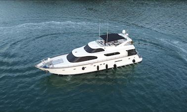 88' Luxury Mega Yacht in GOCEK We invite you to a comfortable sea holiday