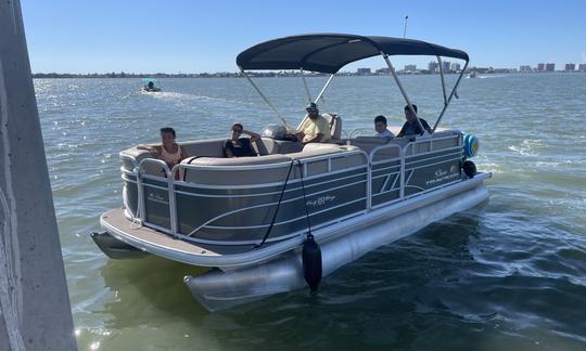 PONTÃO DE 20 PÉS NA ILHA DE CLEARWATER, INDO ATÉ ILHAS LOCAIS POPULARES