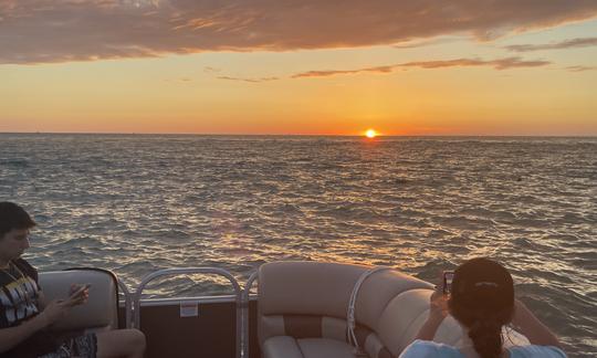 PONTÃO DE 20 PÉS NA ILHA DE CLEARWATER, INDO ATÉ ILHAS LOCAIS POPULARES