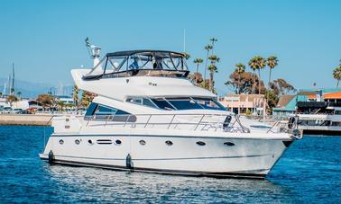 The Johnson 60 foot Luxury Power Yacht in Marina Del Rey, California 90292