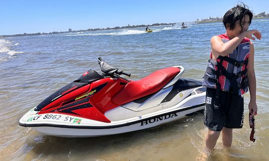 Honda Jet Ski Best of the Best in Long Beach or Almitos Bay and Naples