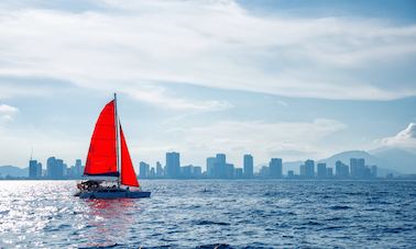 Private tour on the Sailing Yacht in Nha Trang Bay