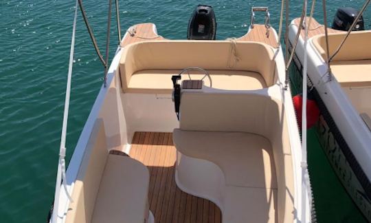 Boat Rental (without license) Roman 525 Boat in Puerto Banus