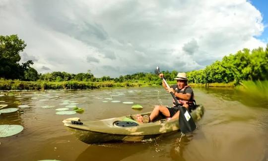 Flat Water Kayaking in Galle