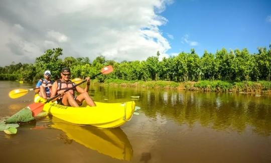 Flat Water Kayaking in Galle