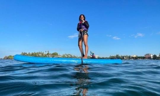 Ocean Paddle Boarding in Galle