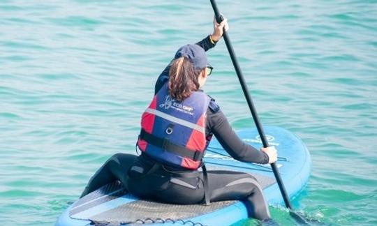 Ocean Paddle Boarding in Galle