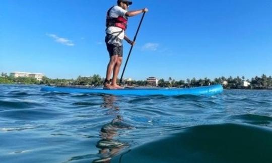 Ocean Paddle Boarding in Galle