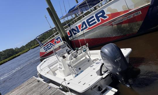 Bateau Frontier neuf de 21 pieds et 150 ch à North Myrtle Beach