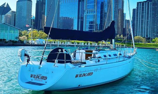 40' Sailboat Monroe Harbor Chicago